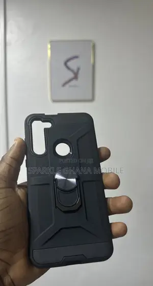 Motorola Moto G8 Black Cover