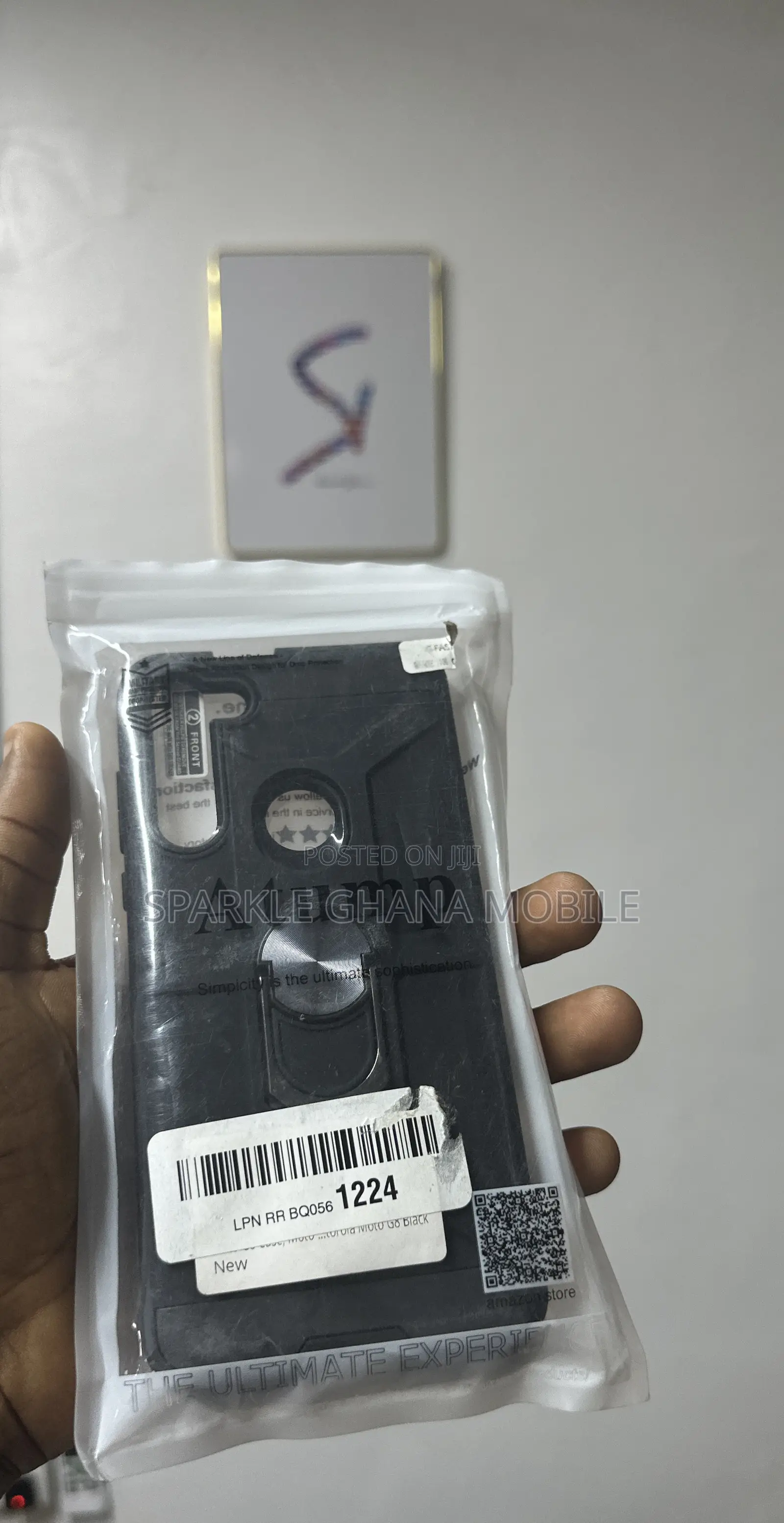 Motorola Moto G8 Black Cover