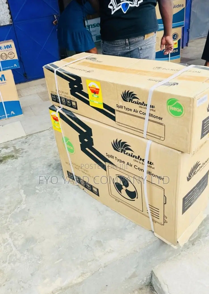 2x Cooling From Rainbow 1.5 Turbo Horsepower Split Ac