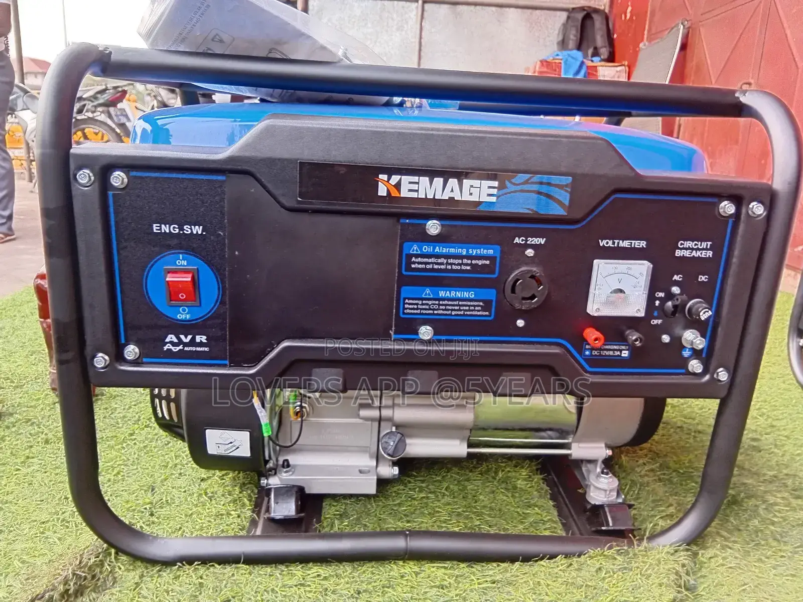Kemage Power Generator 7kva New Kemage Generator