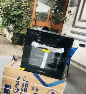Shop Classic 60cm in-Built Kenwood Black Touch Screen