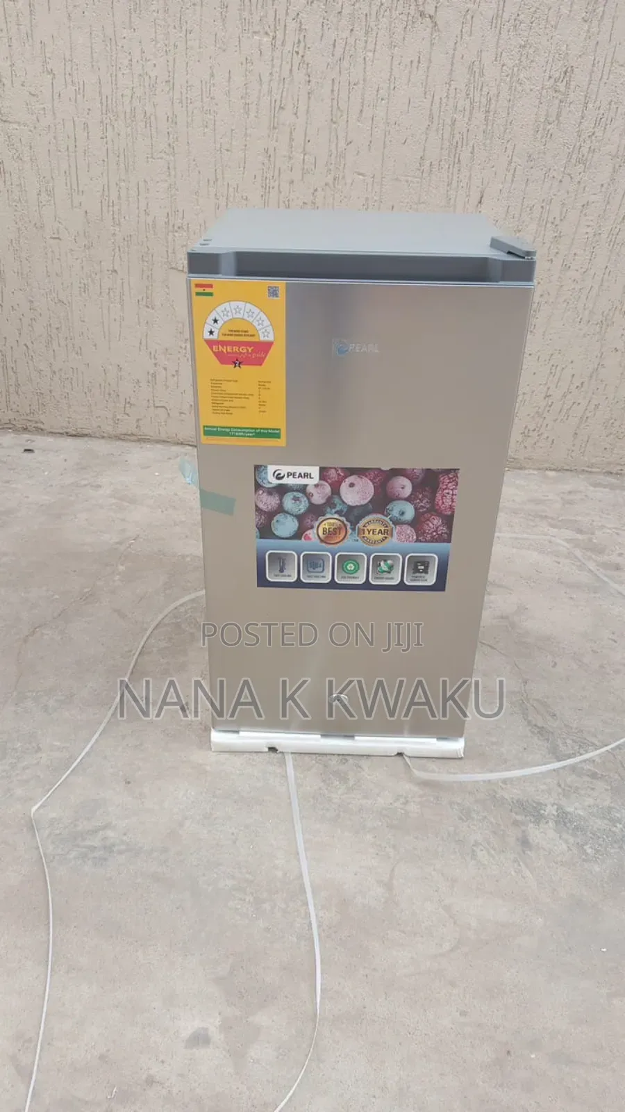 Excellent_pearl 95litrs Single Door Fridge