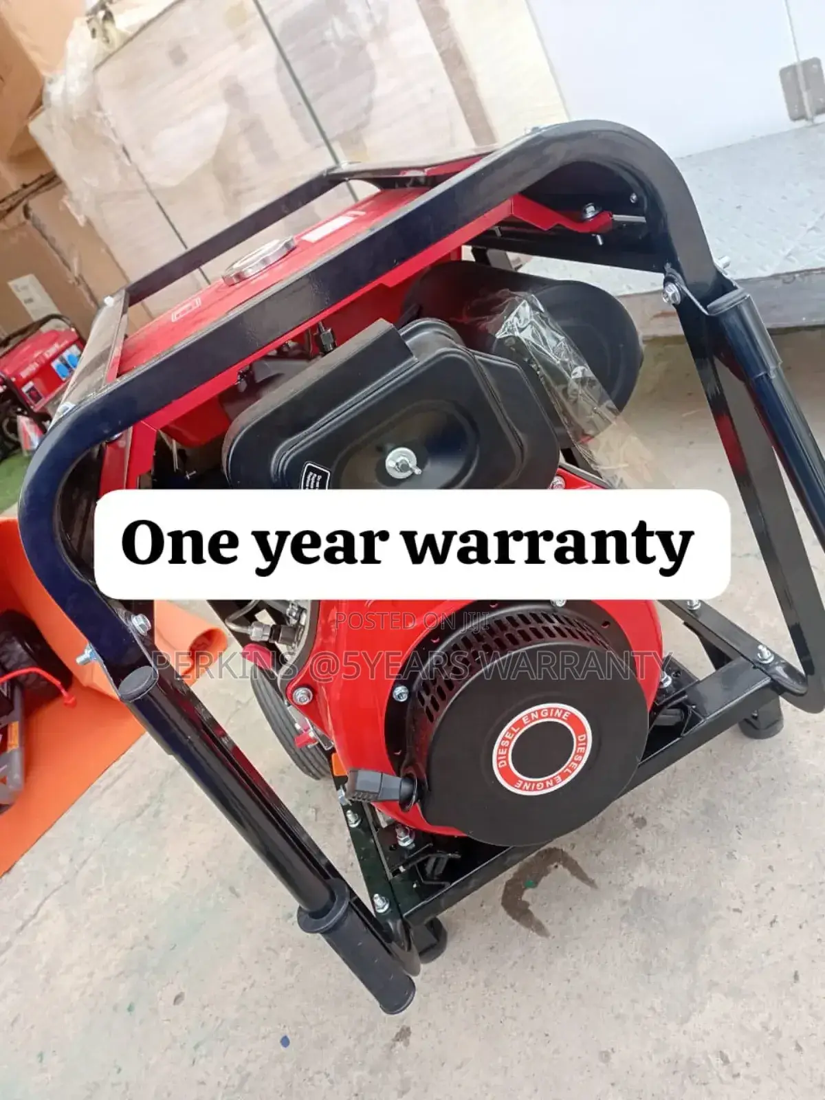 Uninterrupted Power 10kva 10000watts Honda Diesel Generato