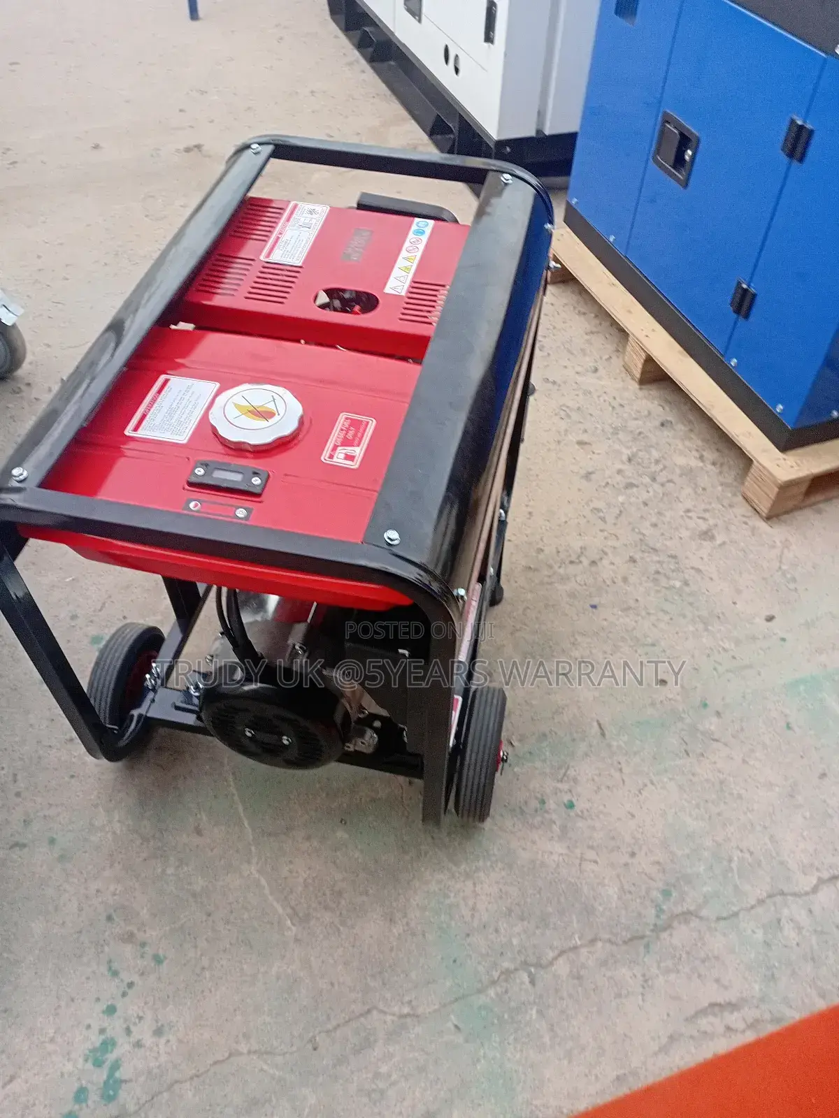 Power 2 Power 10kva 10000watts Diesel Generator