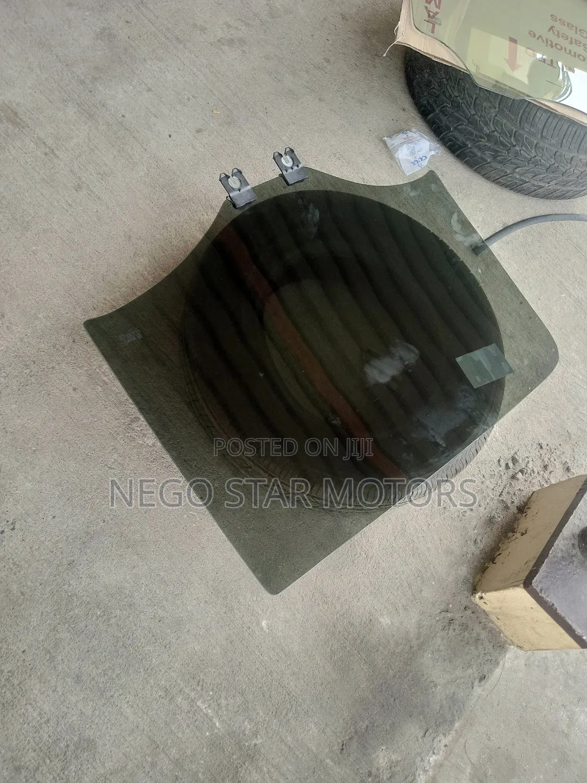 Dodge Ram 2020 Back Door Glass Tinted