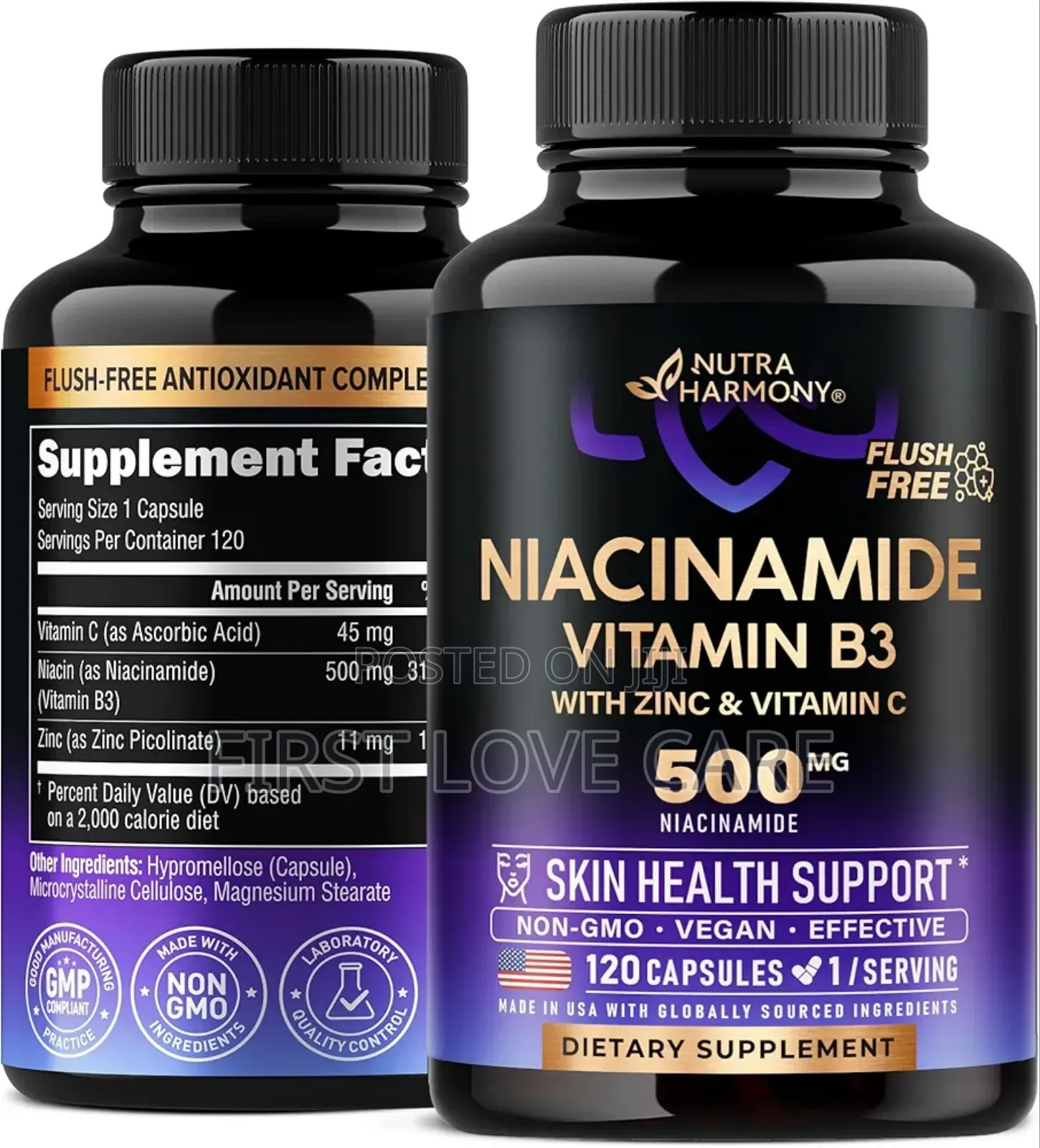 Nutra Harmony Niacinamide Vitamin B3 With Zinc Vitamin C