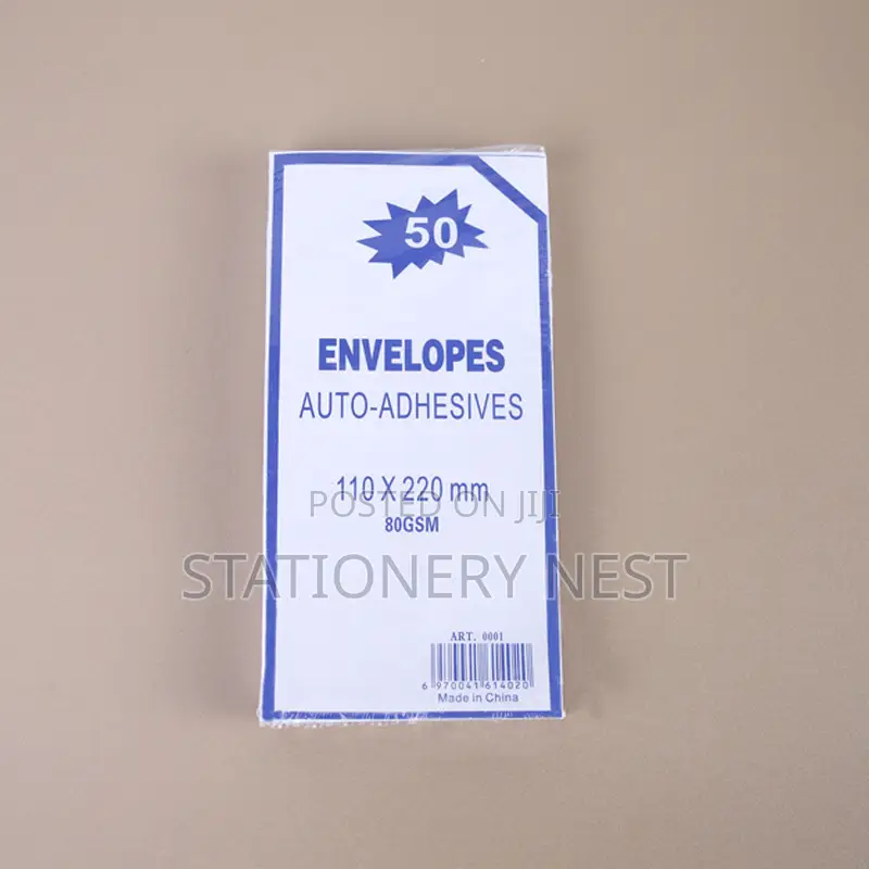 White Envelopes