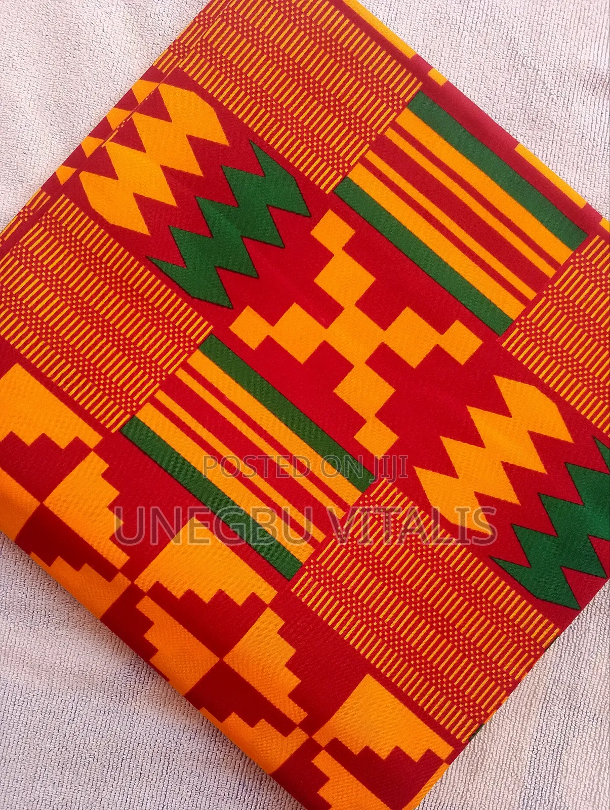 Kente Print Designs.