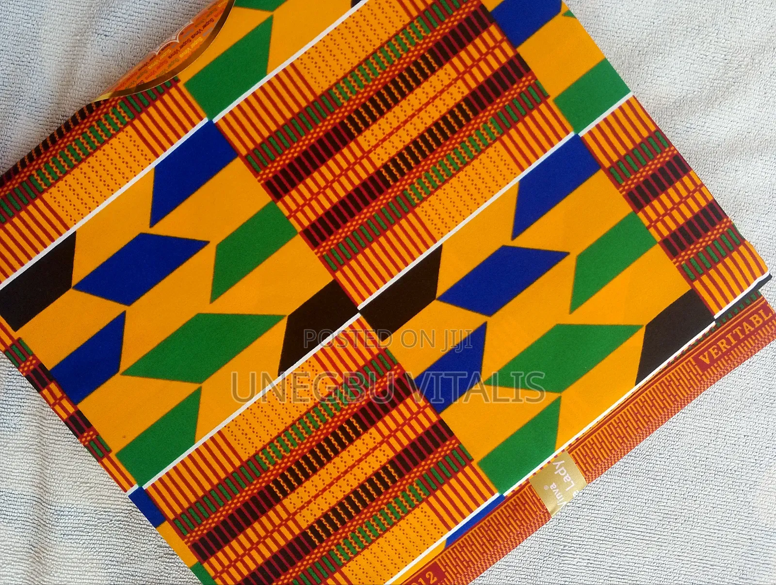 Kente Print Designs.