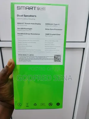 New Infinix Smart 9 64 GB