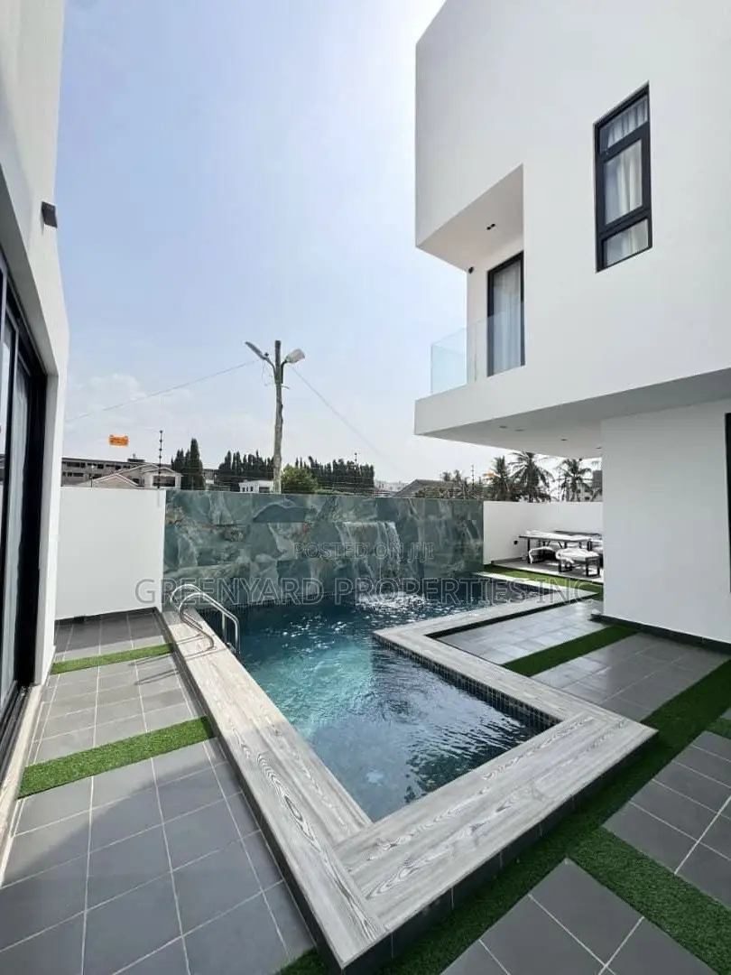 Furnished 5bdrm Duplex in East Legon for sale