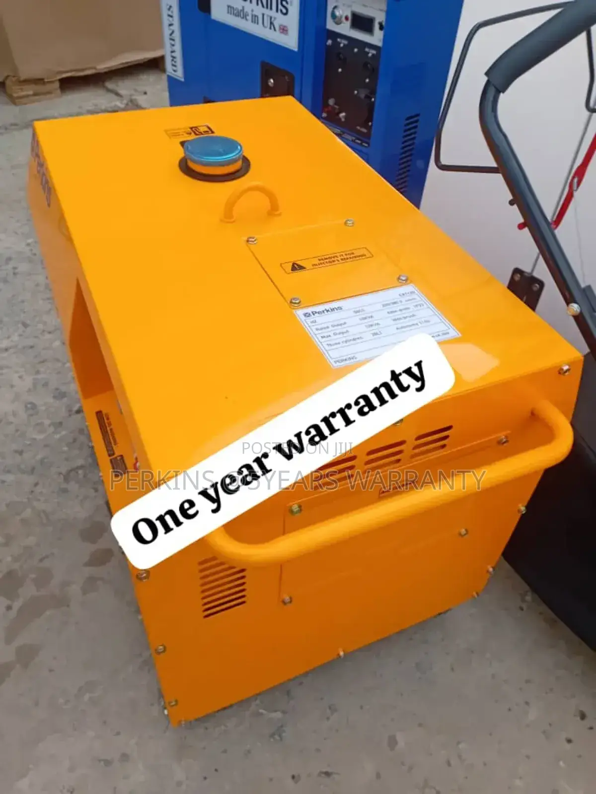 Voltmaxx 10kva 13000wats Diesel Generator