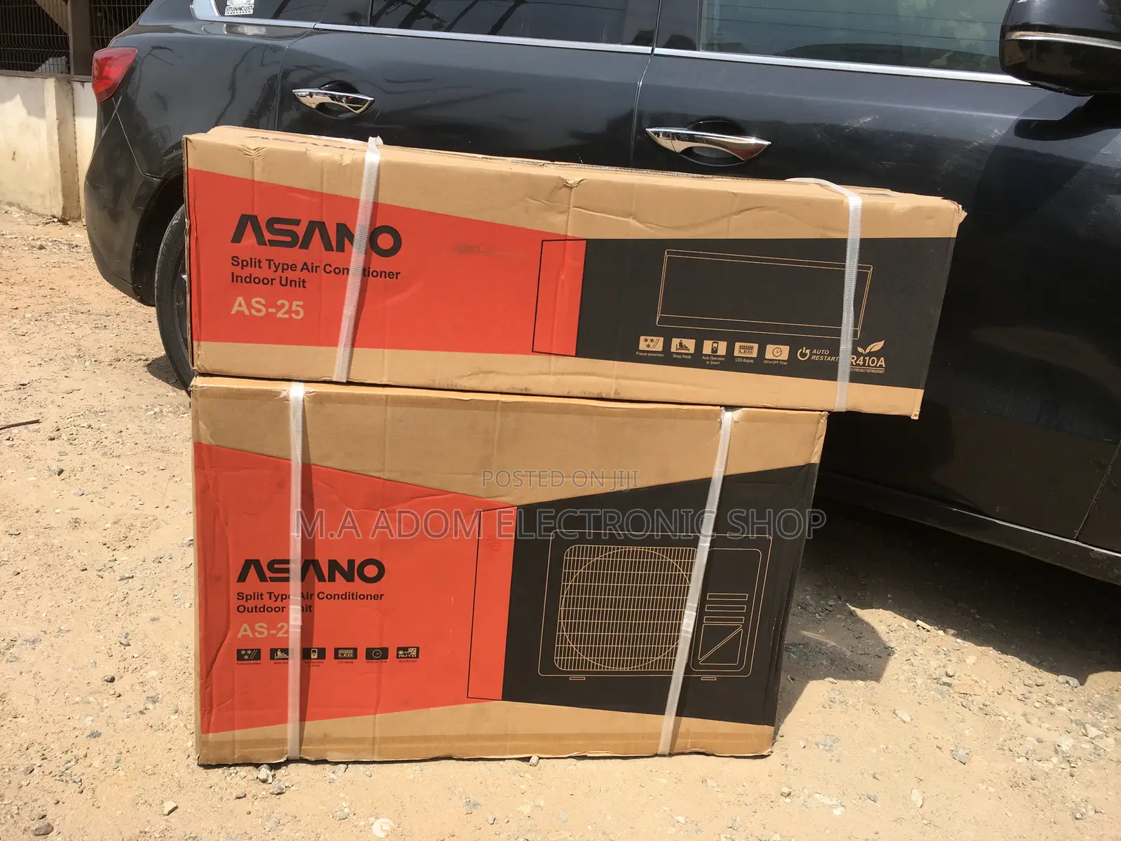 1/5 Asano Ac With Led Display With Quiet Operation