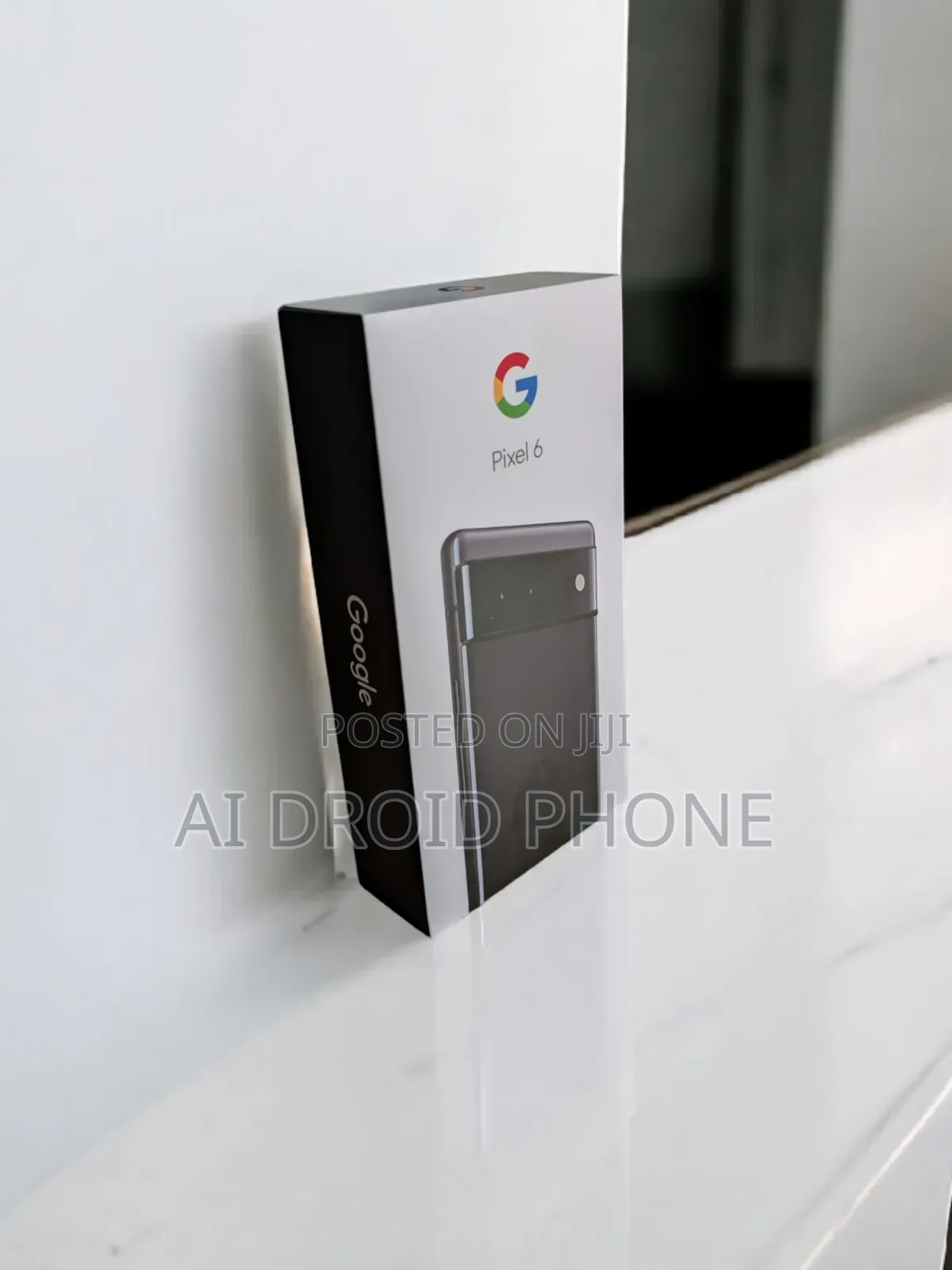 New Google Pixel 6 256 GB Black