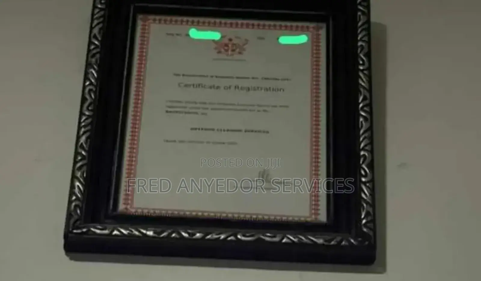 Registered And Licenses Operator