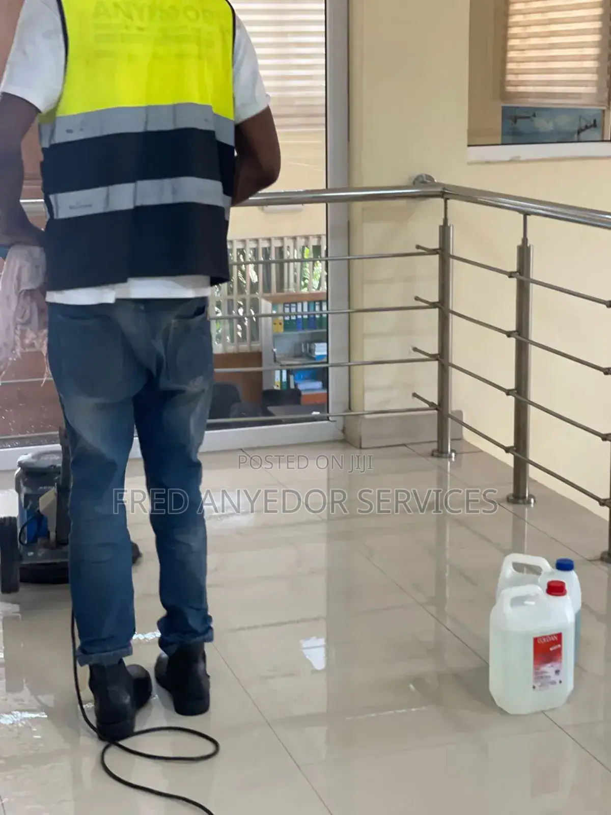 We Train Janitors to Provide Excellent Customer Service.