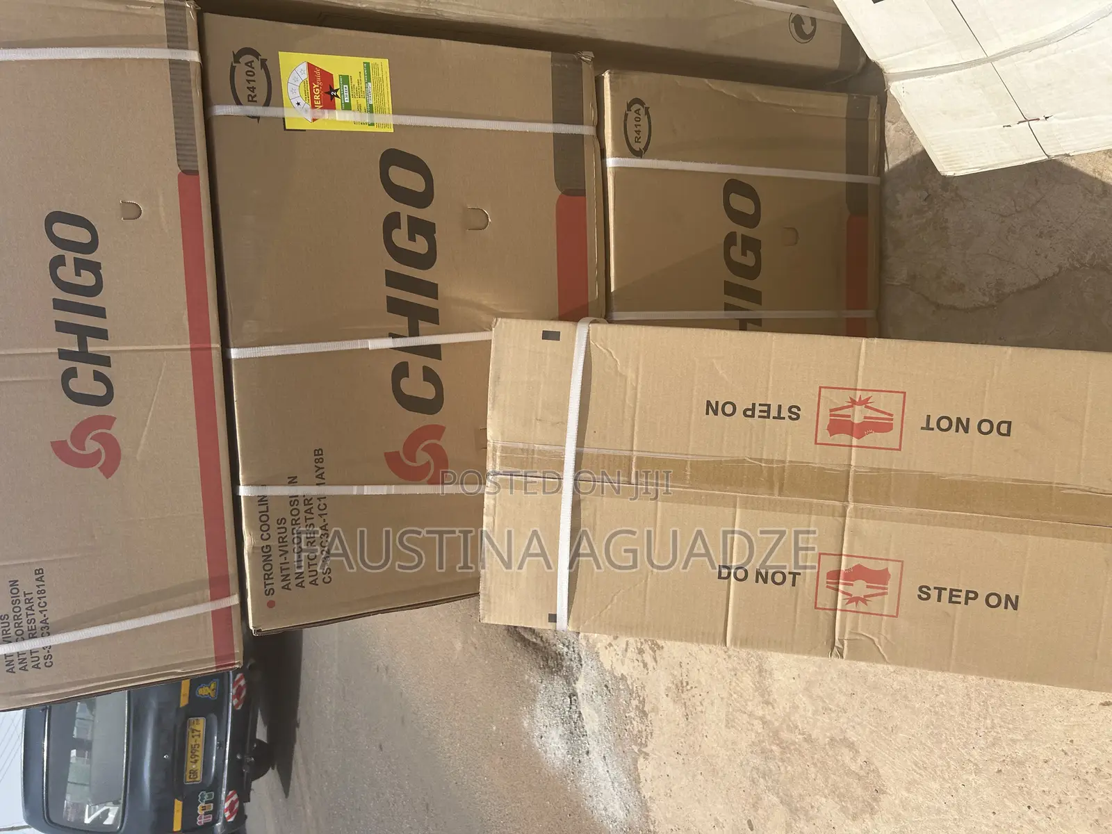 Chigo 1.5 Hp Ac R410 Gas