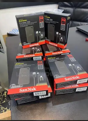 Sandisk 500gb Extreme Portable External Ssd - Up To 550mb/S