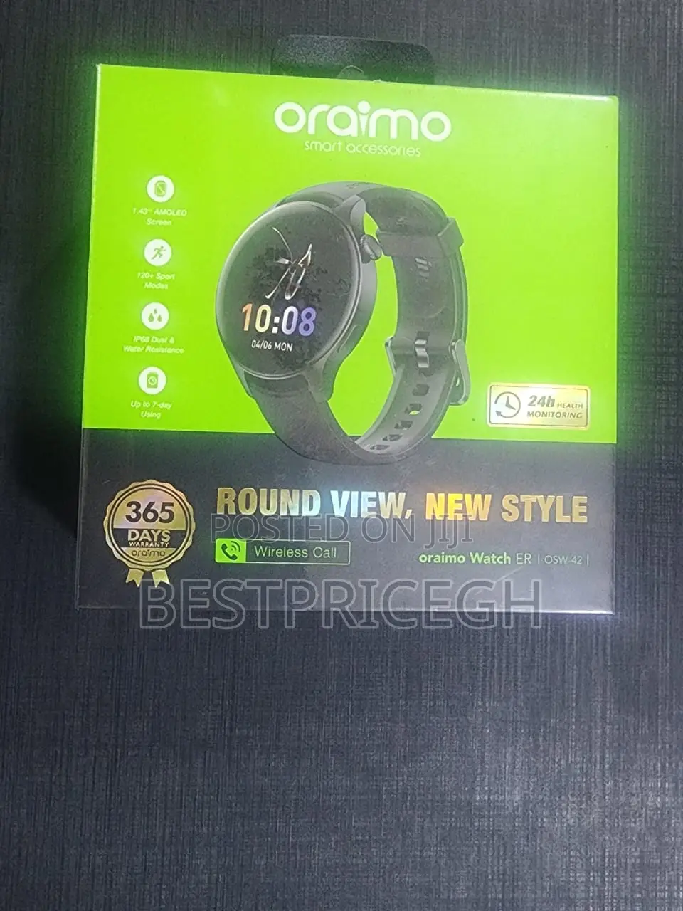 Oraimo Smart Watch Er Osw-42