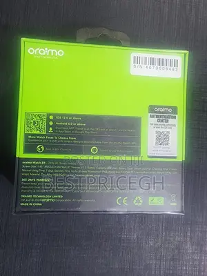 Oraimo Smart Watch Er Osw-42