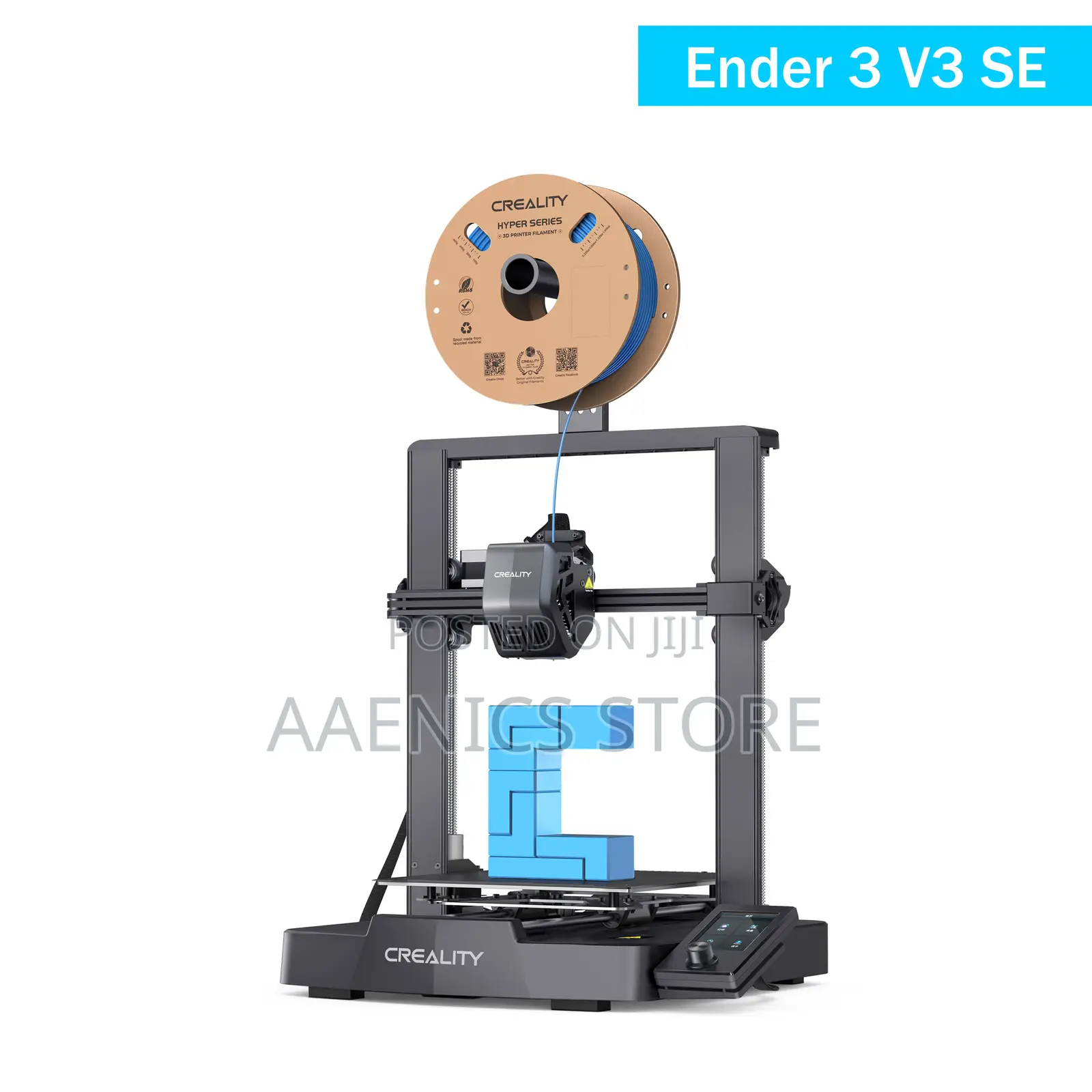 Creality Ender-3 V3 Se 3d Printer - Auto Leveling