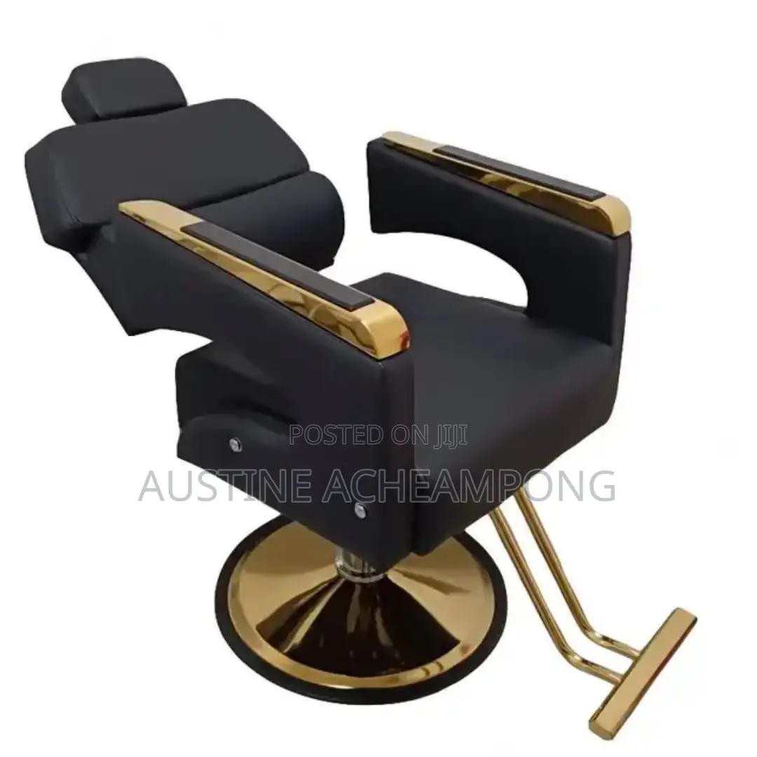 031 Gold Adjustable Chair
