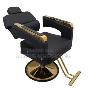 031 Gold Adjustable Chair