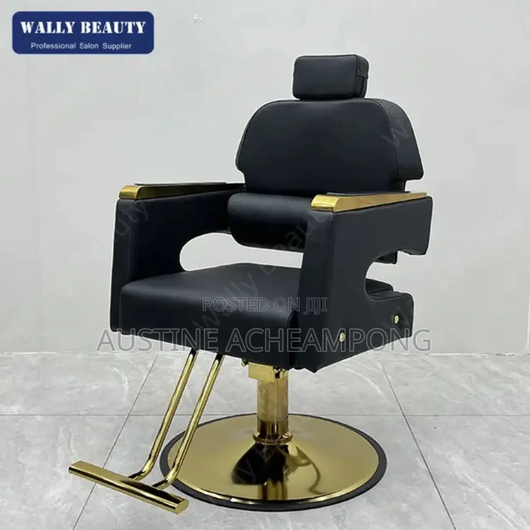 031 Gold Adjustable Chair