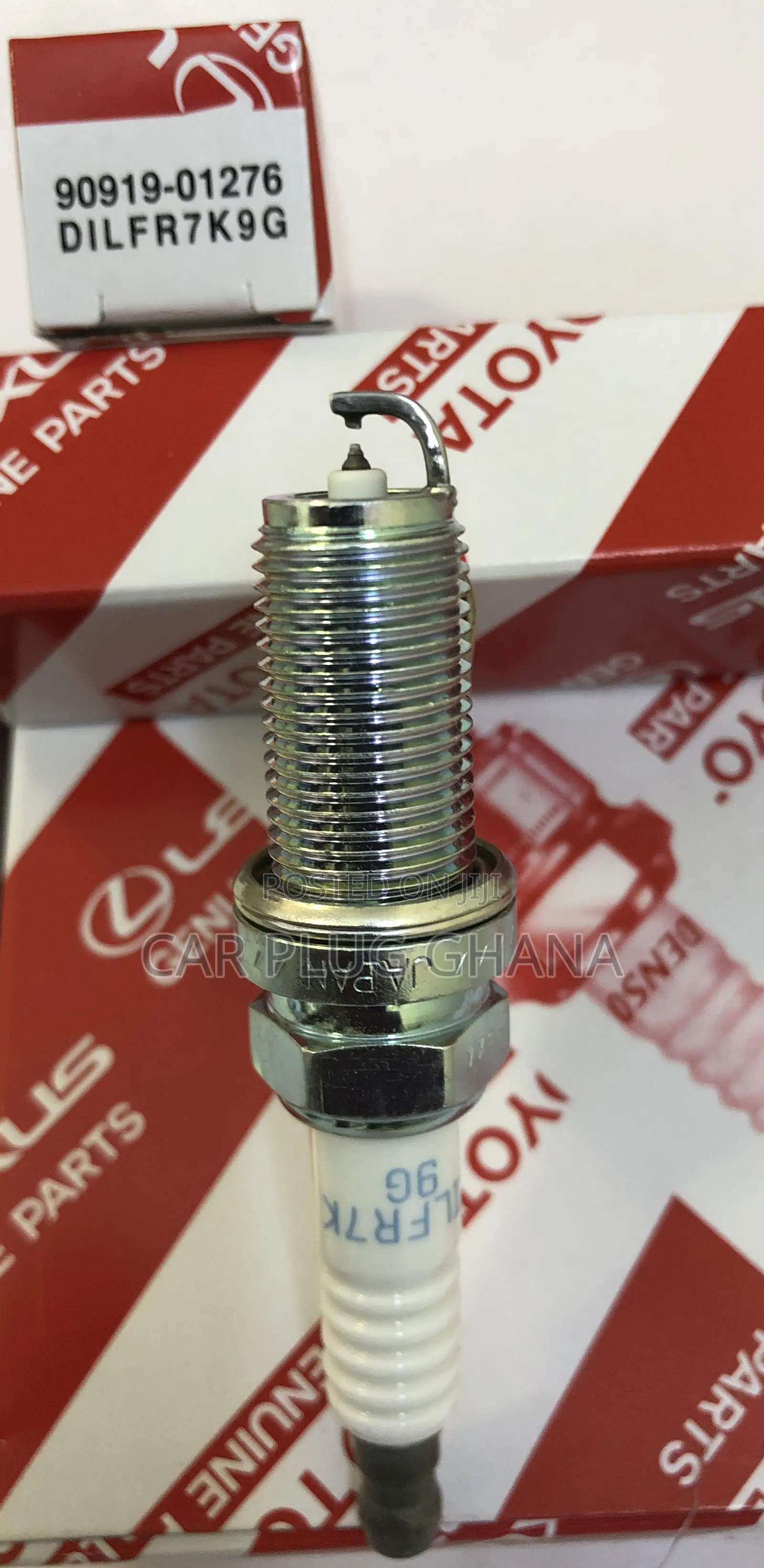 Original NGK Double Iridium Dilfr7k9g 16 Long Plugs