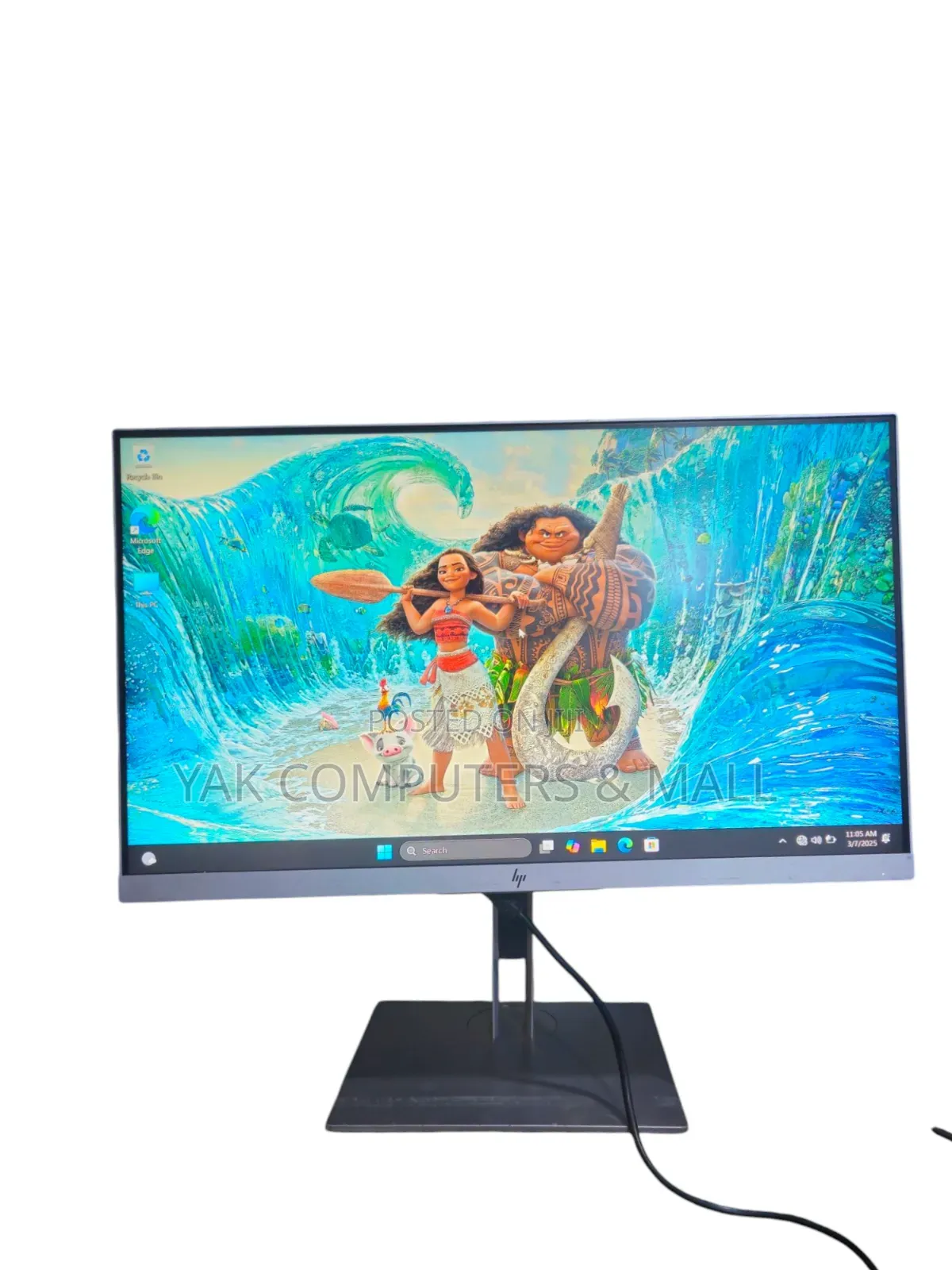 24inch Hd Ips Hp Bazeles Monitor With Hdmi,Dp Port,Vga Port