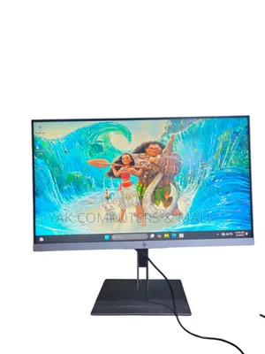 24inch Hd Ips Hp Bazeles Monitor With Hdmi,Dp Port,Vga Port
