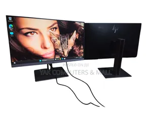 24inch Hd Ips Hp Bazeles Monitor With Hdmi,Dp Port,Vga Port