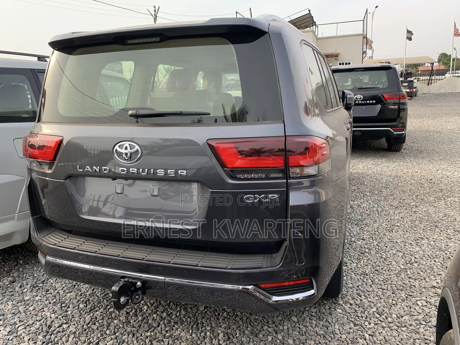 New Toyota Land Cruiser 2024 Gray
