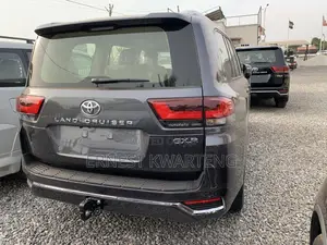 New Toyota Land Cruiser 2024 Gray