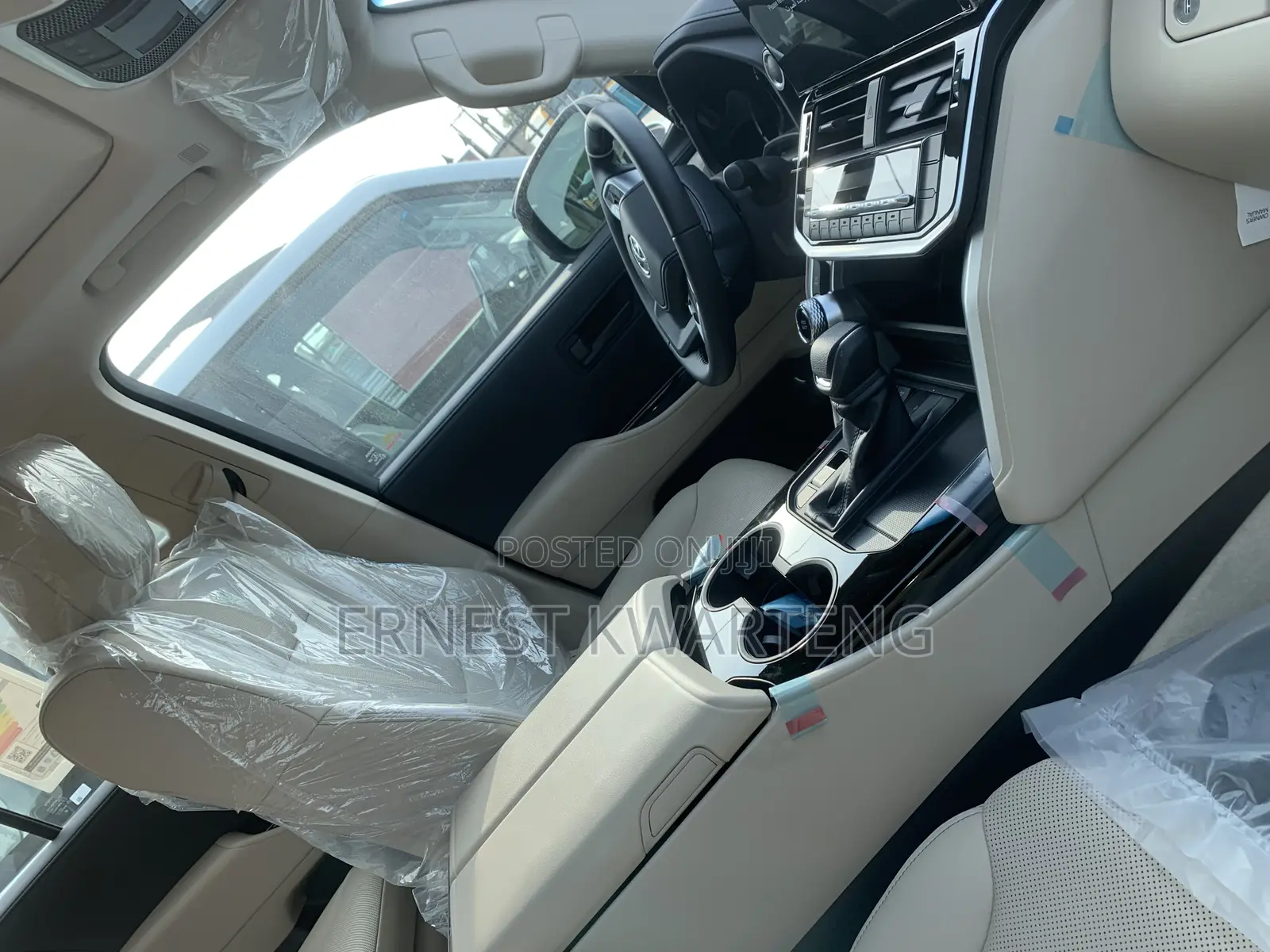 New Toyota Land Cruiser 2024 Gray