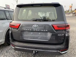 New Toyota Land Cruiser 2024 Gray