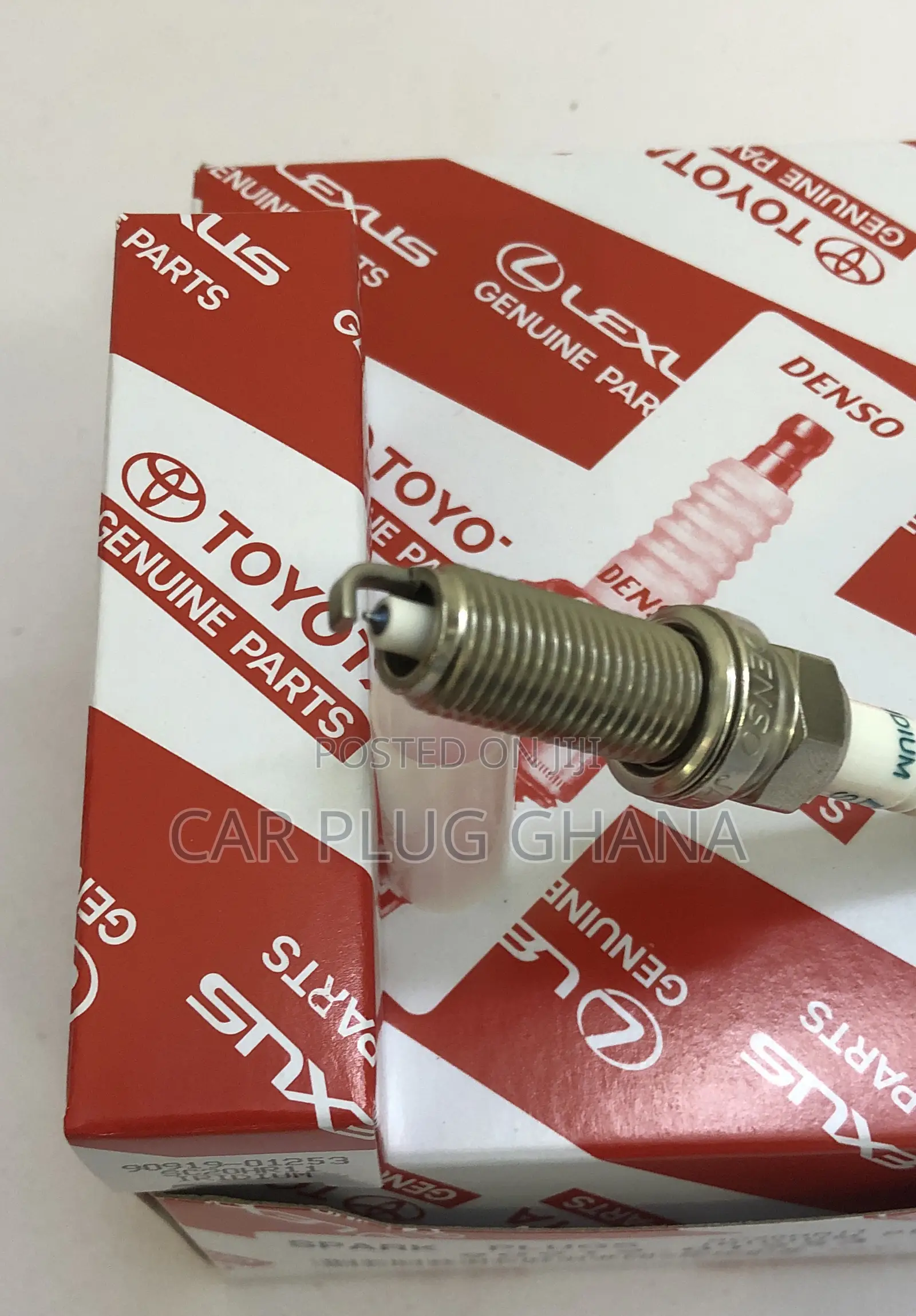 Original Denso Sc20hr11 14 Long Spark Plugs