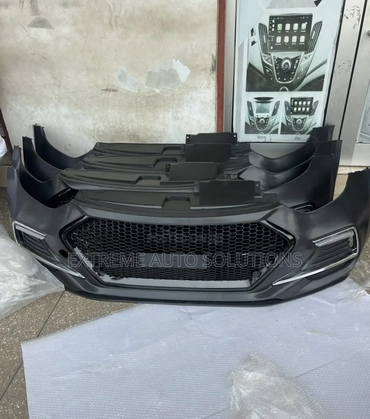 Hyundai Elantra 2012 Upgraded Lexus Spec Bumper