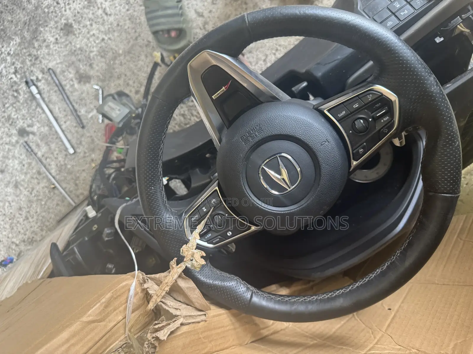 Complete Steering Wheel Acura Rdx 2019-2021