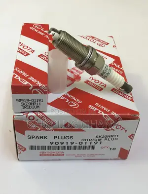 Original Denso Double Iridium Sk20hr11 16 Long Spark Plugs