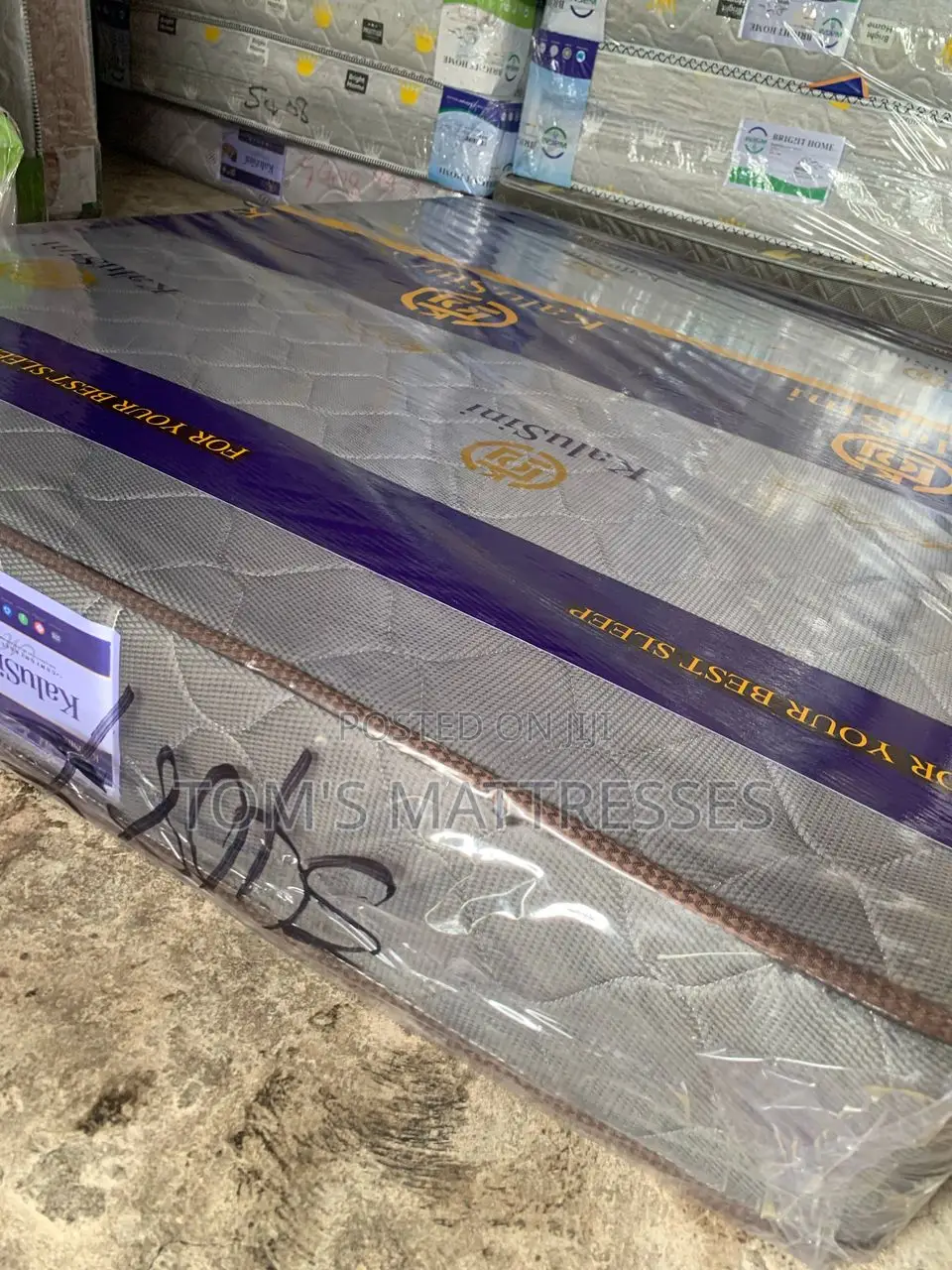 Super High Density 8 Inches Mattress