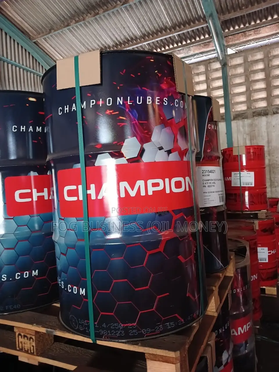 Champion Oil