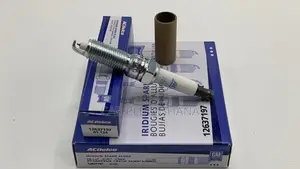Ac Delco 14 Long Spark Plugs 41-153 and 41-124