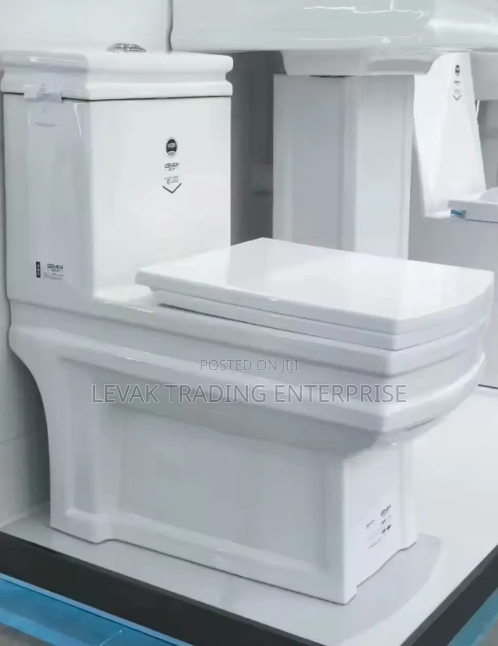 Water Closet Toilet With Tornado Flush 300mm