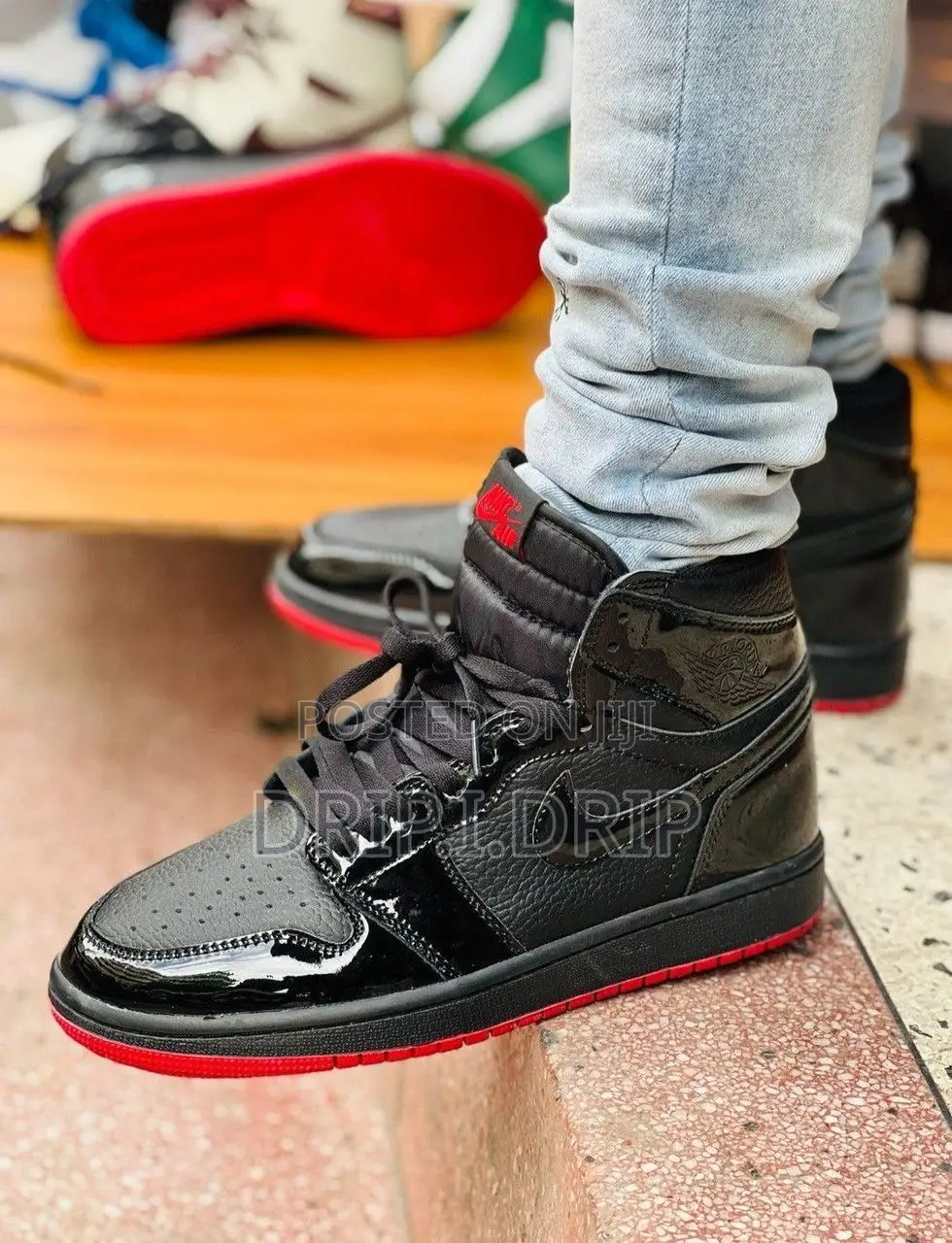 Jordan 1 High Mirror . Comes in Box .Highly Authentic