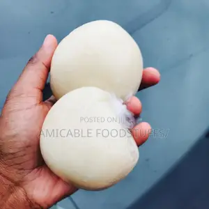 Freshly Made Nigerian Fufu