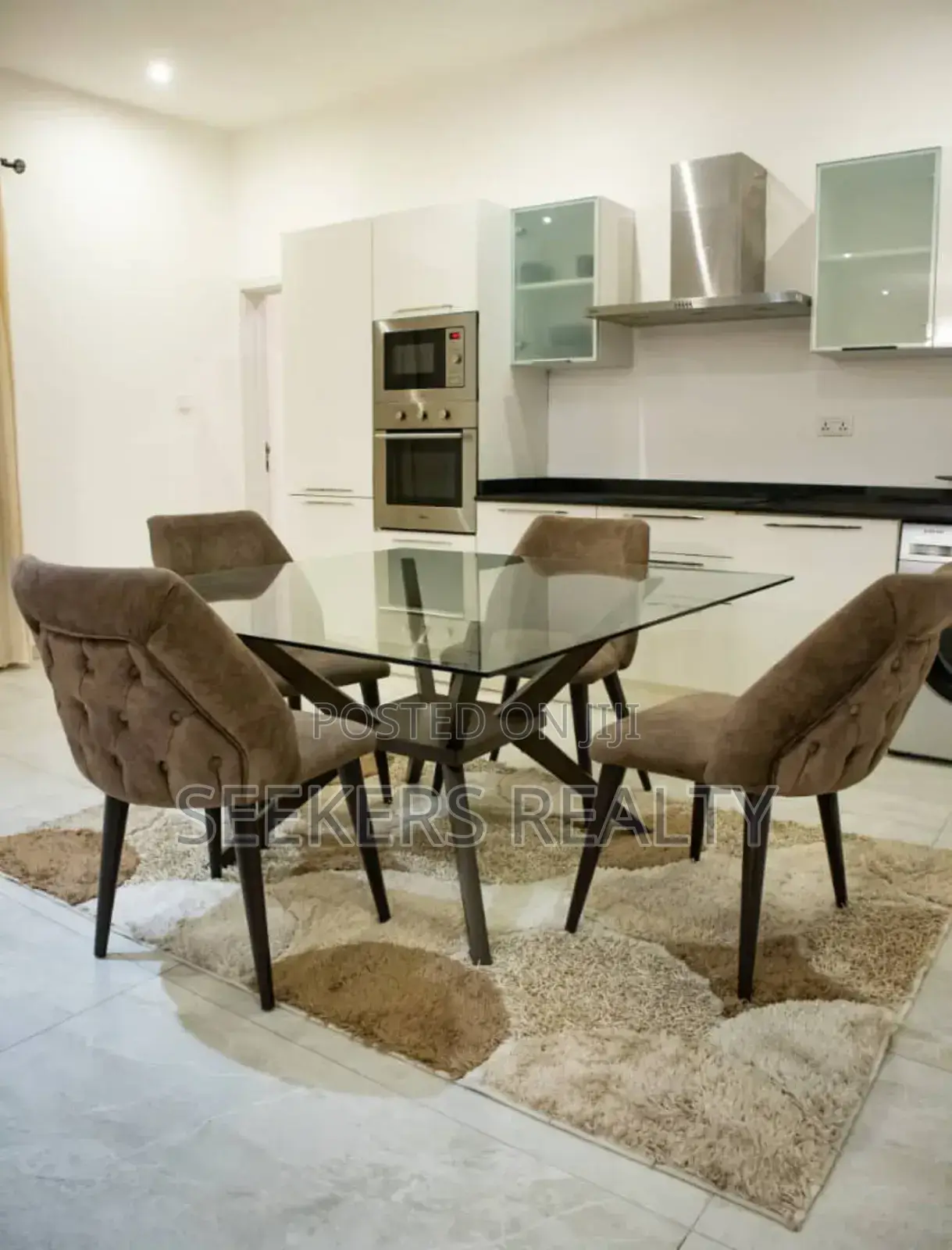 Furnished 1bdrm Apartment in Seekers Realty, Cantonments for rent