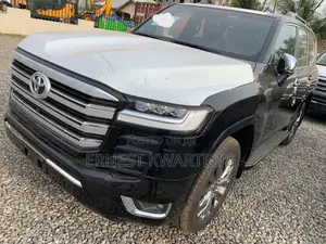 New Toyota Land Cruiser 2025 Black