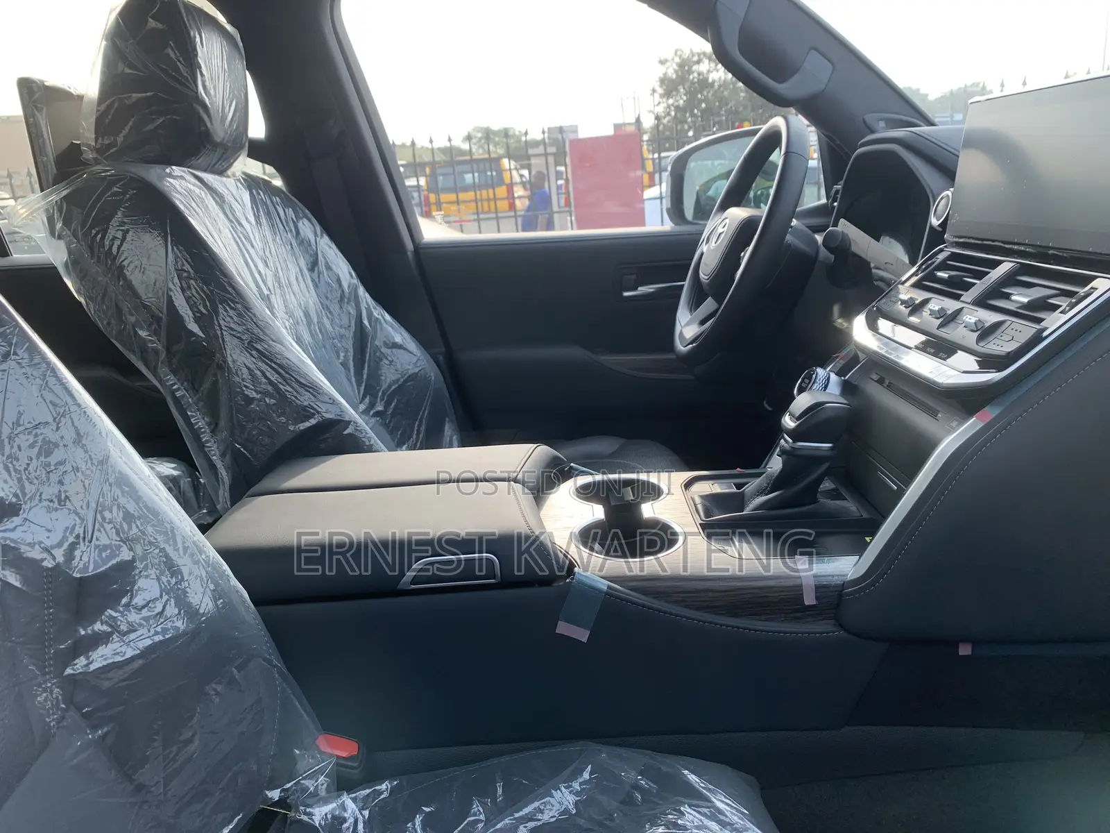 New Toyota Land Cruiser 2025 Black