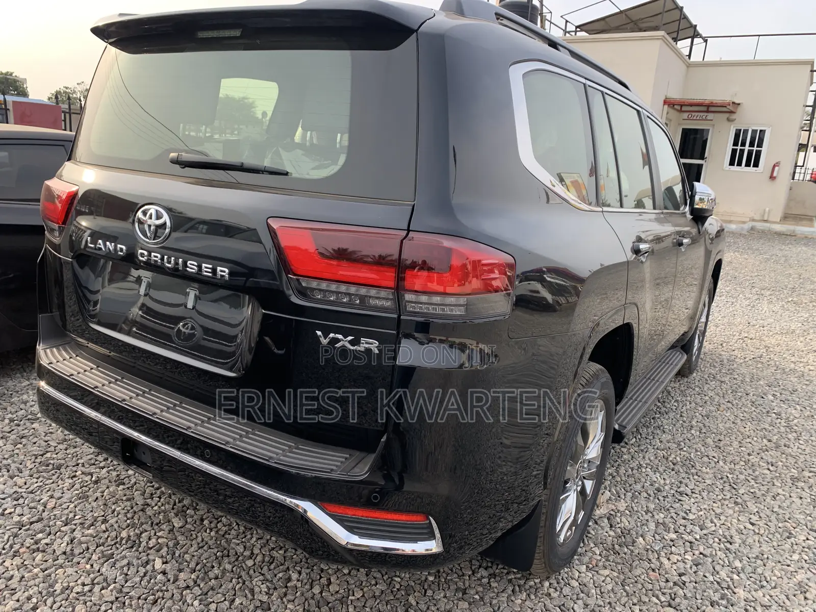 New Toyota Land Cruiser 2025 Black